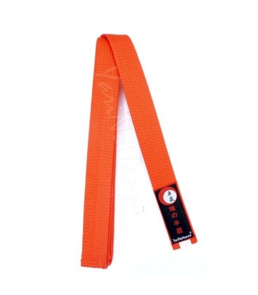 Cintura Arancione | Cintura per Karate - Judo