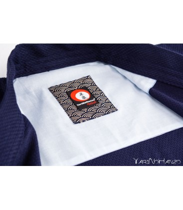 Nami Kendo Gi blu | Kendogi artigianale | YariNoHanzo handmade