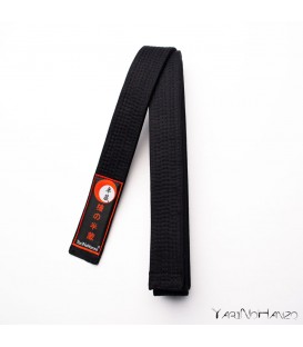 Cintura NERA per Karate e Judo | Karate Judo Obi