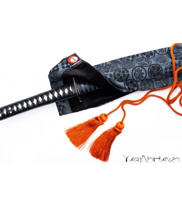 Katana Bukuro Kamon (fondo chiaro) | YariNoHanzo Handmade